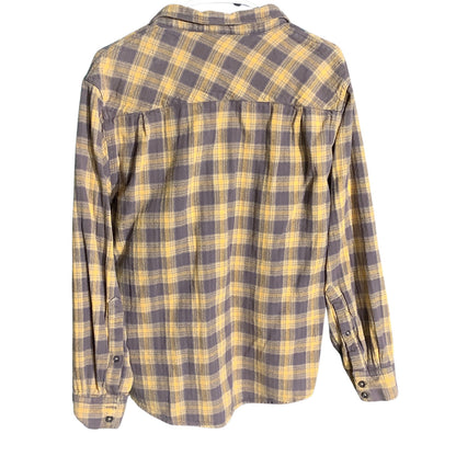Field & Stream Plaid Flannel Shirt Men LG — Outdoor, Workwear, Classic