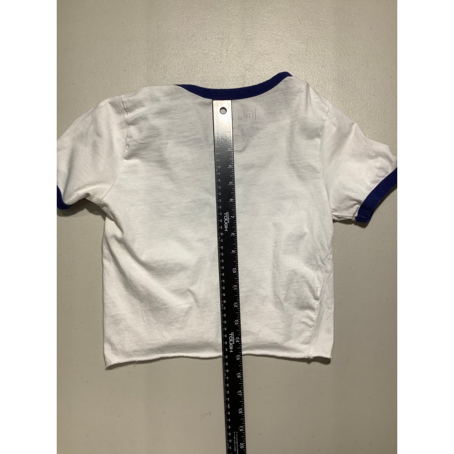 Trdmrk PENN Baby Tee Kids White Size S — College, Y2K, Casual