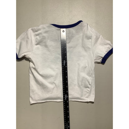 Trdmrk PENN Baby Tee Kids White Size S — College, Y2K, Casual