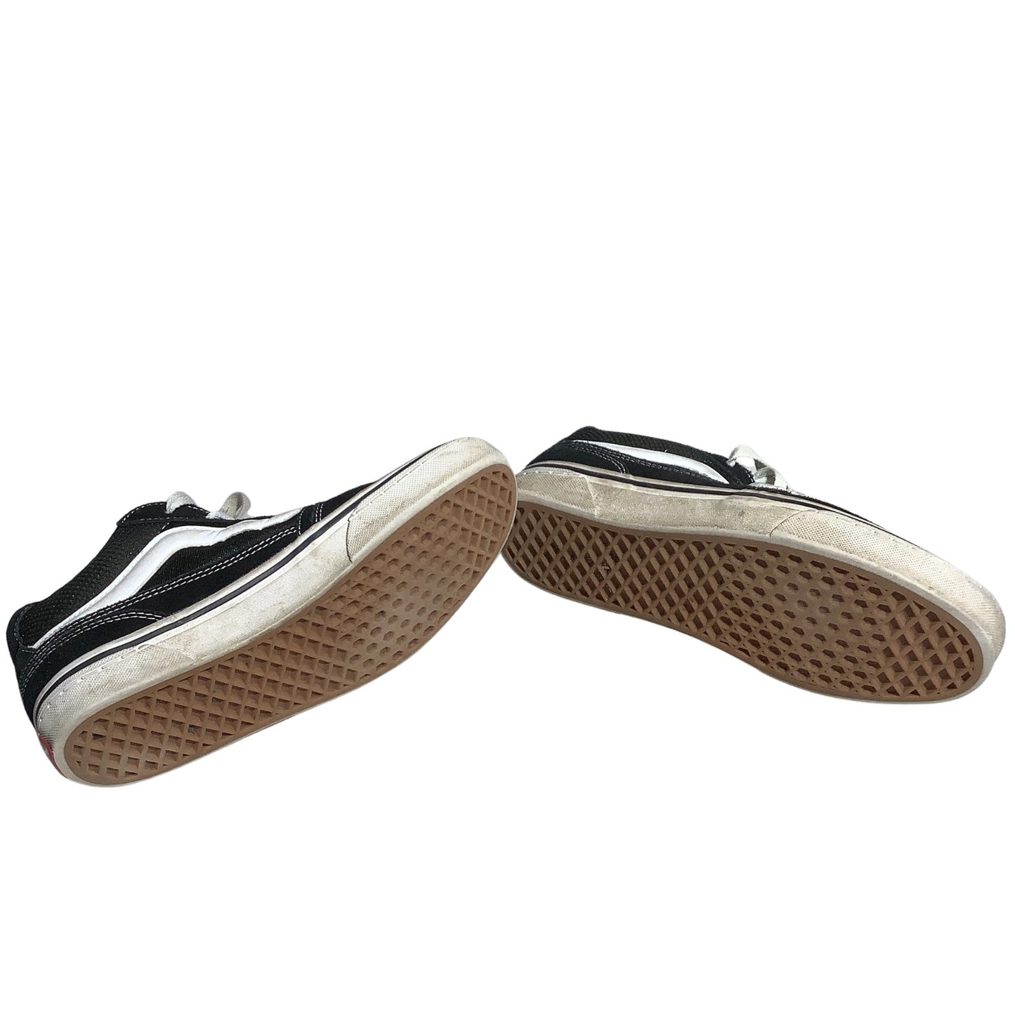 Vans Caldrone Black Suede Skate Shoes Men’s Size 8 – Classic, Casual, Low-Top