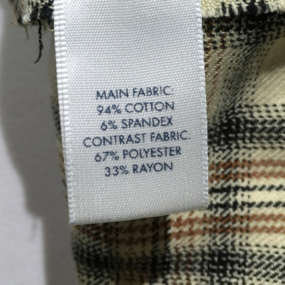 BKE Pieced Plaid Sweater Size M - Boho, Grunge, Casual