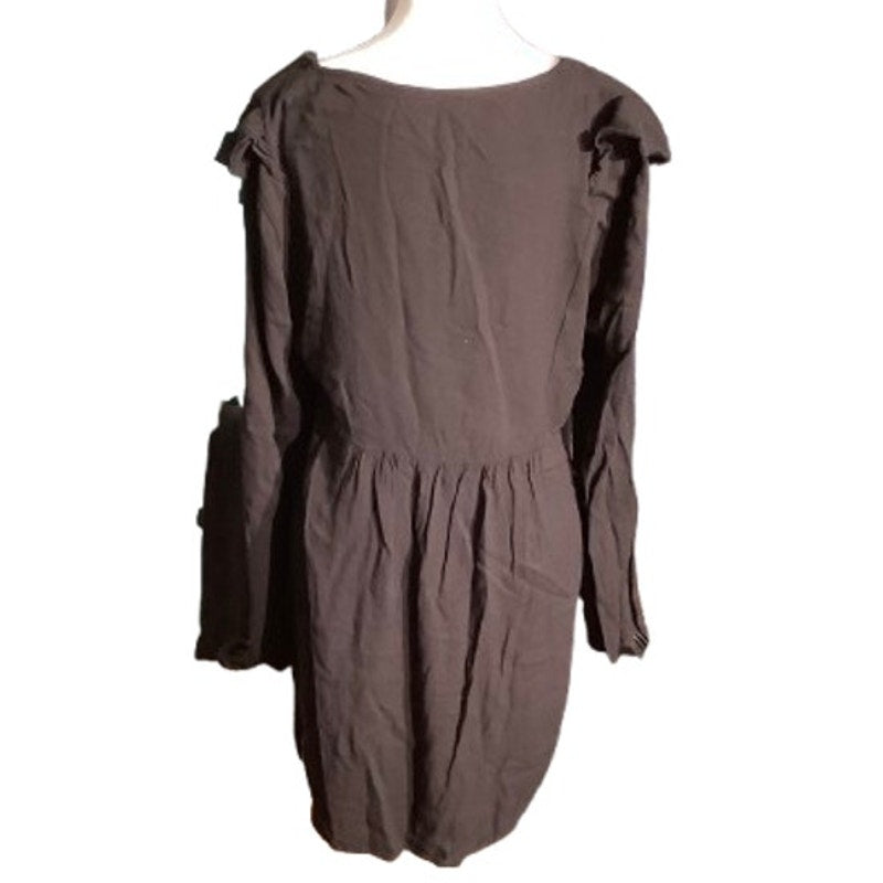 Cotton On Ruffle Long Sleeve Dress Women’s Size Large – Boho, Flowy, Feminine
