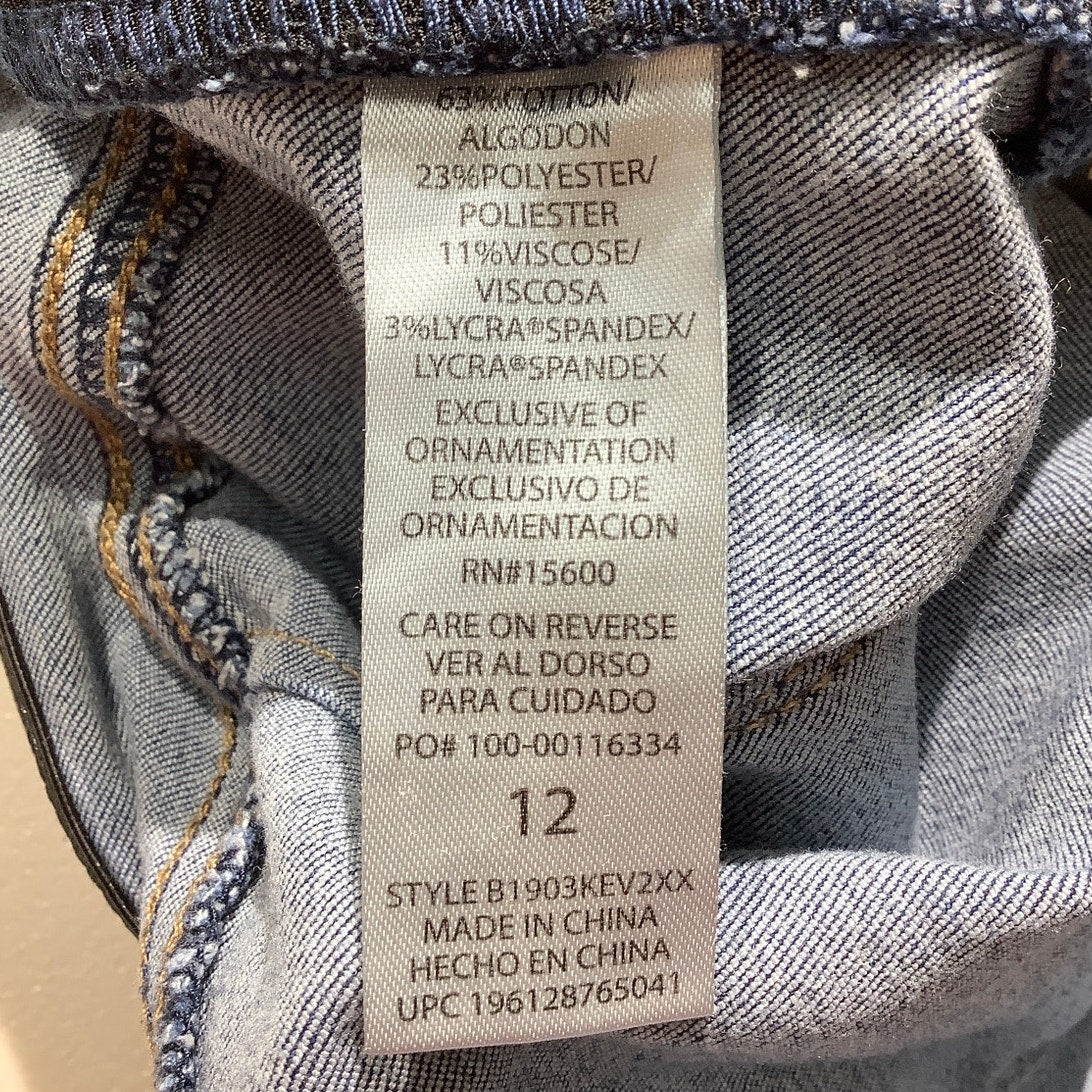 Democracy AB Technology Bootcut Jeans Women’s Size 12 — Stretch, Flare, Casual