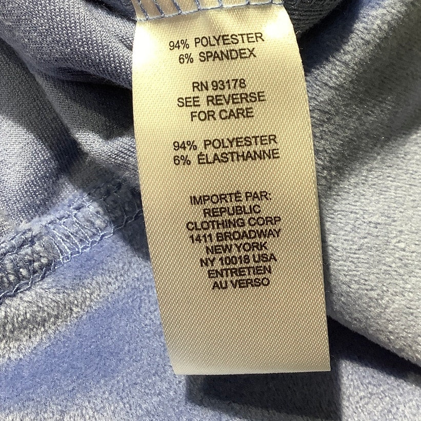 Truth by Republic Velour Zip-Up Hoodie Women’s S — Y2K, Athleisure, Lounge