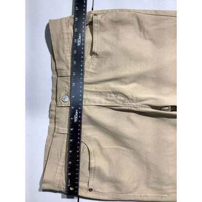 Levi's Boyfriend Pants Women's Size 30W x 27L Khaki — Casual, Classic, Everyday