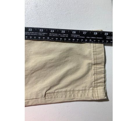 Ben Sherman Men's 34x32 Khaki Slim Fit Stretch Chino Pants
