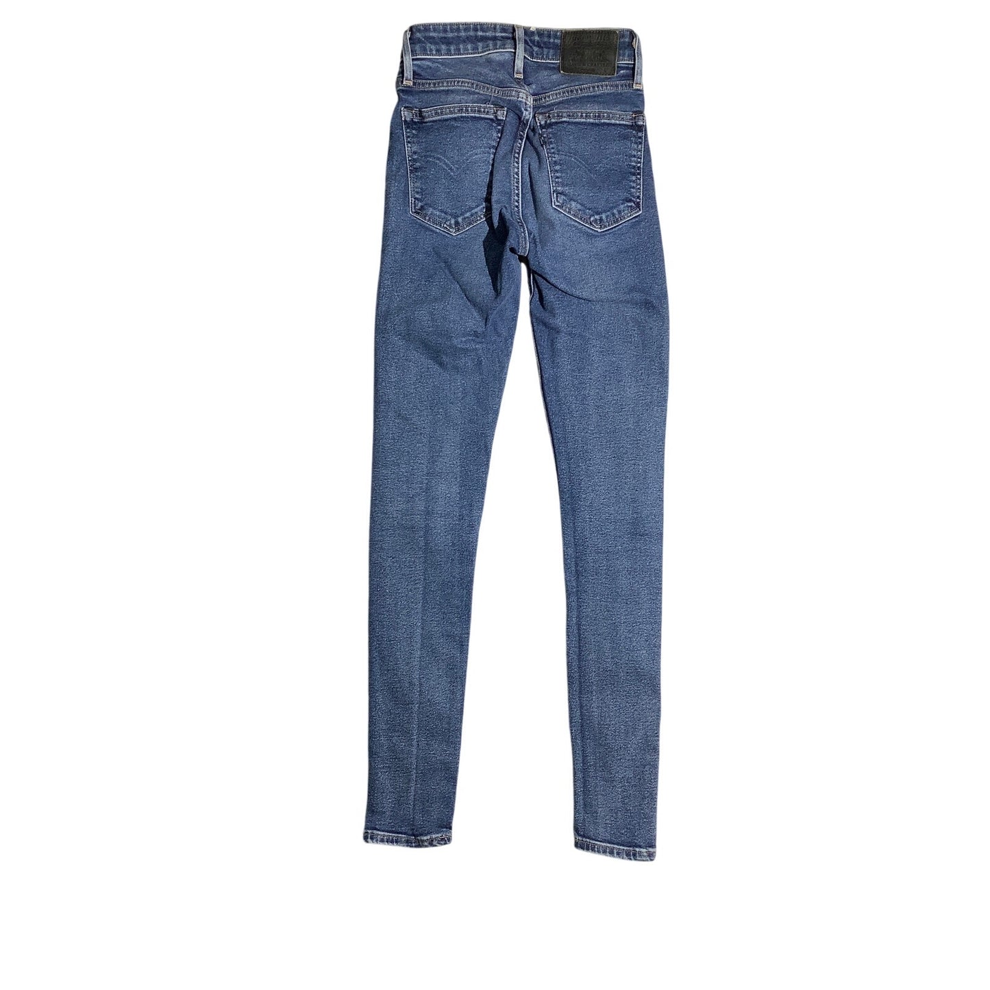 Levi’s 721 High Rise Skinny Jeans Denim Blue 24W 30L —Stretch, Slim Fit, Classic