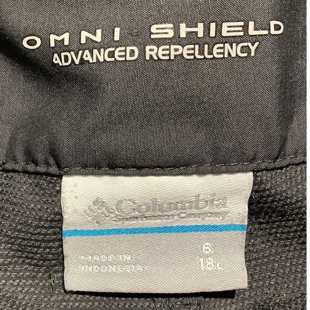 Columbia Gray Omni-Shield Capri Pants Women’s 6 — Hiking, Cargo, Outdoor