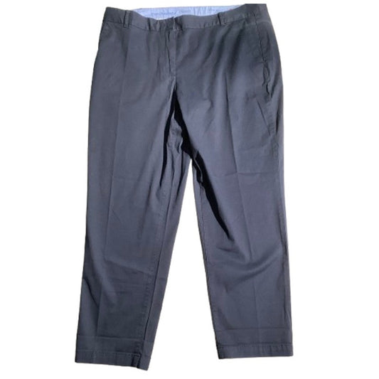 Talbots The Weekend Chino Pants Women’s Size 16 – Casual, Navy, Relaxed