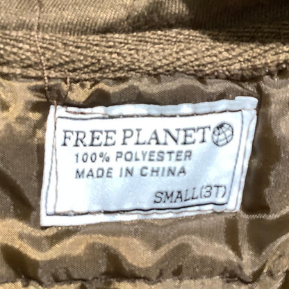 Free Planet Full Zip Jacket Infant Size 3T – Cozy, Casual, Warm