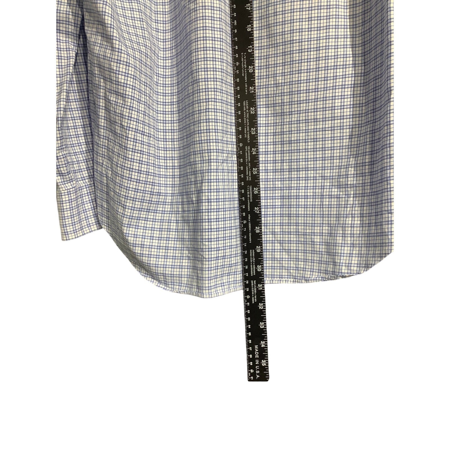 Ralph Lauren Plaid Button Down Shirt Mens Size S — Preppy, Classic, Business