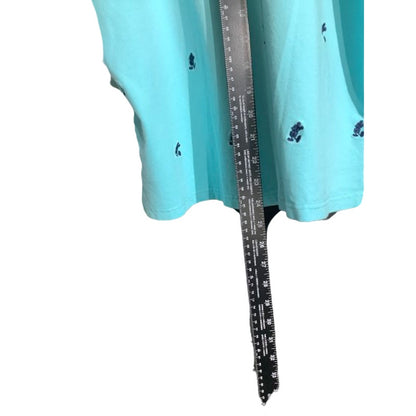 Disney Mickey Mouse Polo Women’s Size 2X – Playful, Classic, Teal