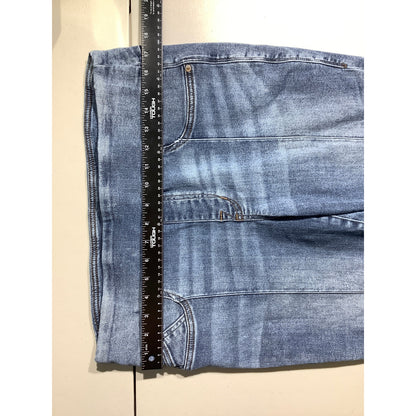 Rock & Republic Slimming Fever Jeggings – Denim Blue, Pull-On, Stretch