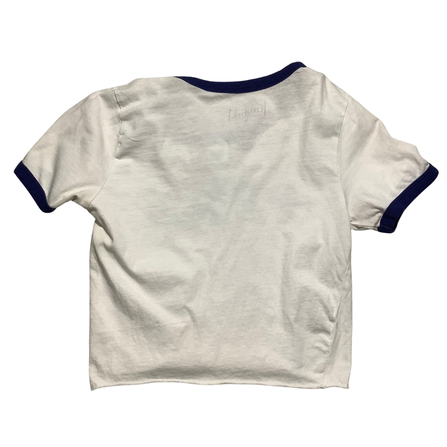 Trdmrk PENN Baby Tee Kids White Size S — College, Y2K, Casual