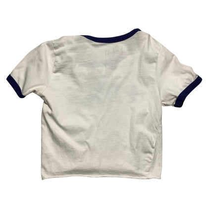 Trdmrk PENN Baby Tee Kids White Size S — College, Y2K, Casual