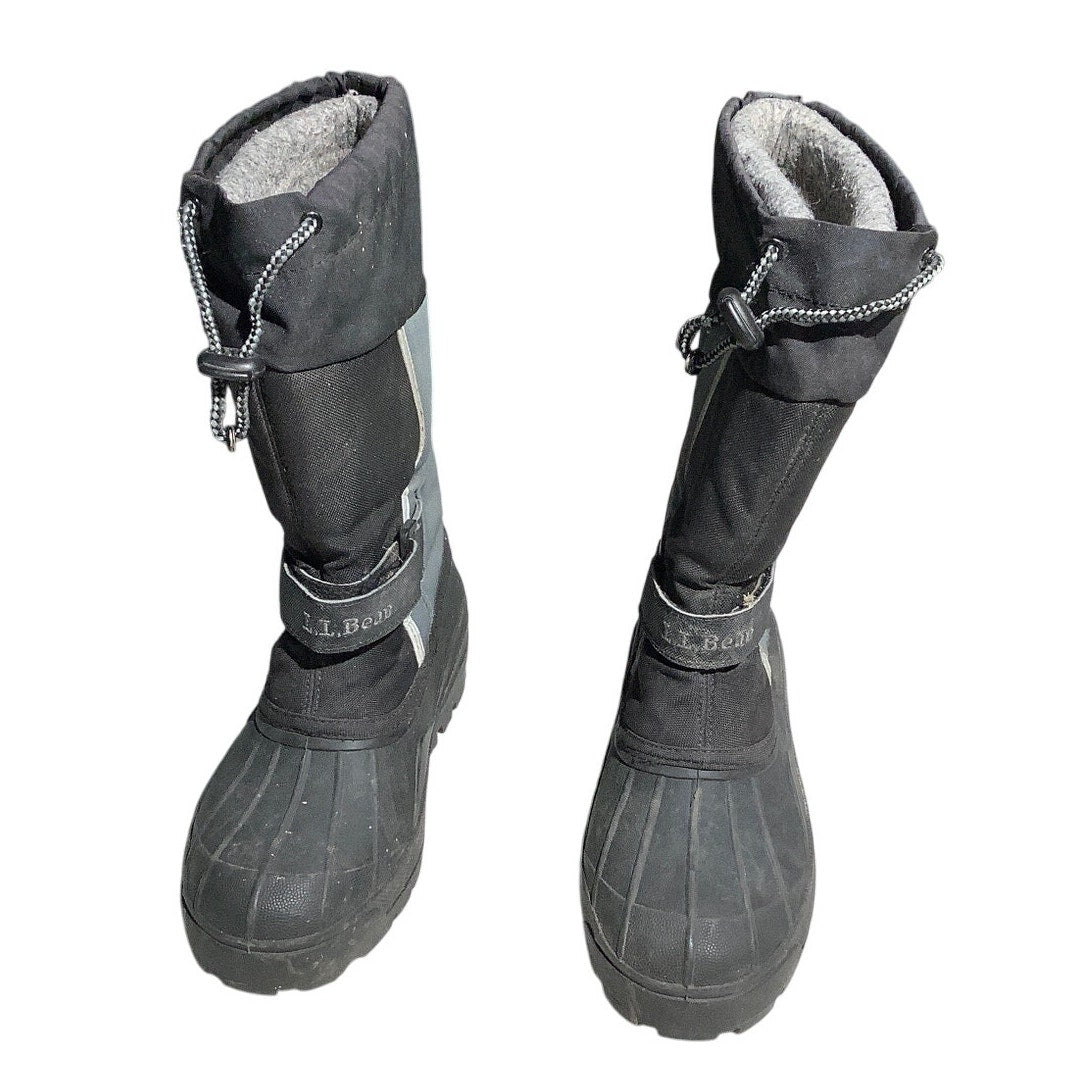 L.L. Bean Insulated Snow Boot Child Size 4 — Winter, Outdoor, Waterproof