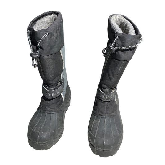 L.L. Bean Insulated Snow Boot Child Size 4 — Winter, Outdoor, Waterproof