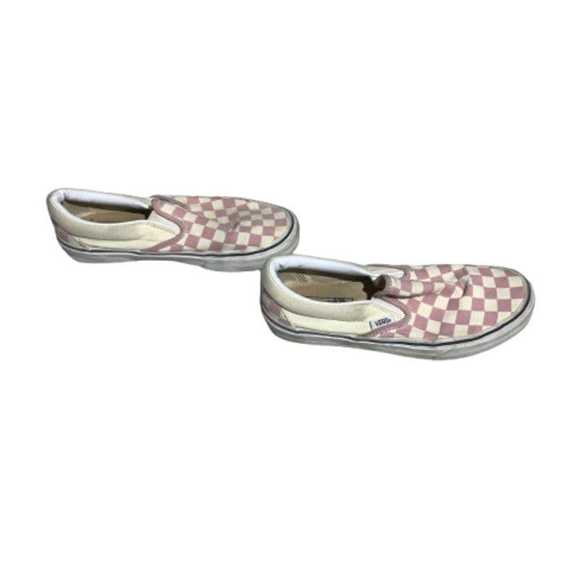 Vans Checkerboard Slip-On Shoes 4.5 Men / 6.0 Women – Classic, Casual, Skate
