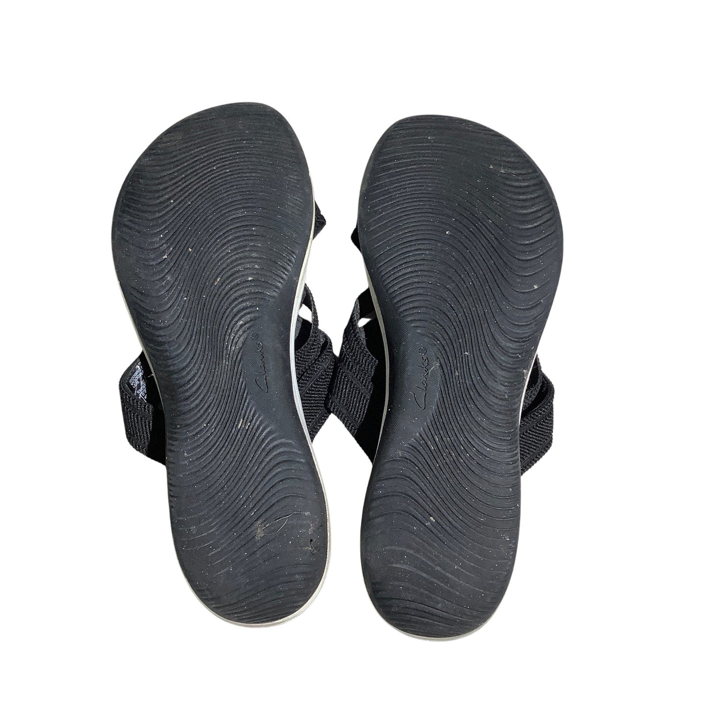 Clarks Mira Isle Cloudsteppers Sandals Women Size 9.5—Comfort, Casual,Minimalist