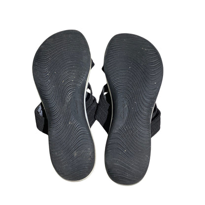 Clarks Mira Isle Cloudsteppers Sandals Women Size 9.5—Comfort, Casual,Minimalist