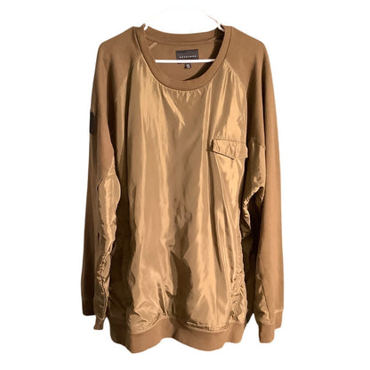 Sean John Men’s Long Sleeve Sweatshirt Size 4XL – Army Green, Casual, Streetwear