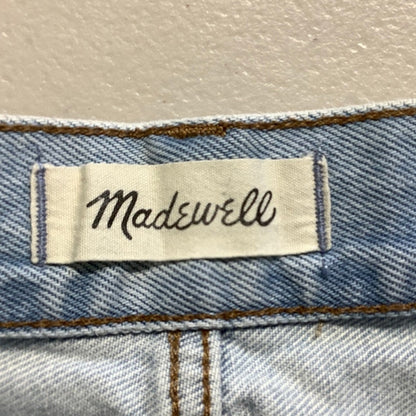 Madewell Relaxed Light Wash Denim Shorts Size 23 – Grunge, Y2K, Streetwear