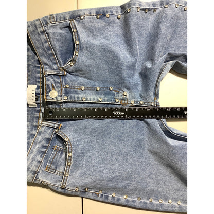 Thrill Jeans High Rise Relaxed Jeans Women's Size 13— Y2K, Retro, Casual