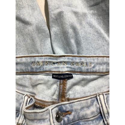 American Eagle Super Jegging Women’s Size 16 Long — Stretch, Denim, Skinny Fit