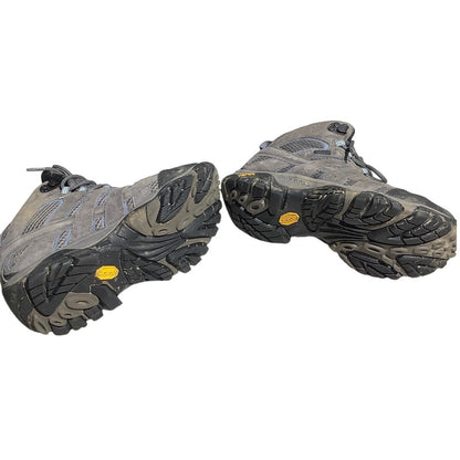 Merrell Women’s Hiking Boots Size 7.5 — Granite, Waterproof, Moab 2 Mid