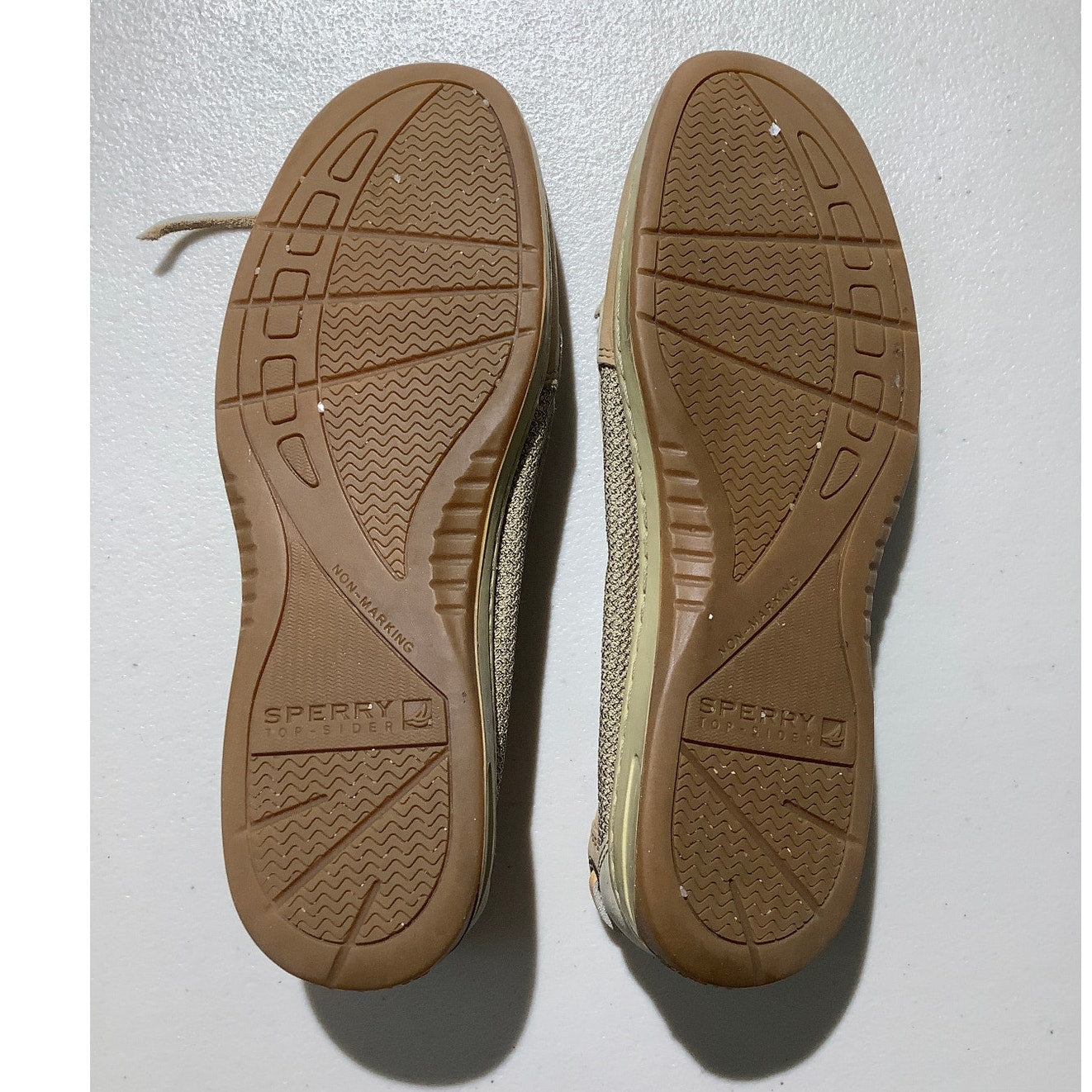Sperry Angelfish Brown Leather Boat Shoes Women’s 6.5M — Casual, Nautical, Deck