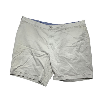 Nautica Men’s 52W Big & Tall Khaki The Deck Shorts — Classic, Preppy, Casual