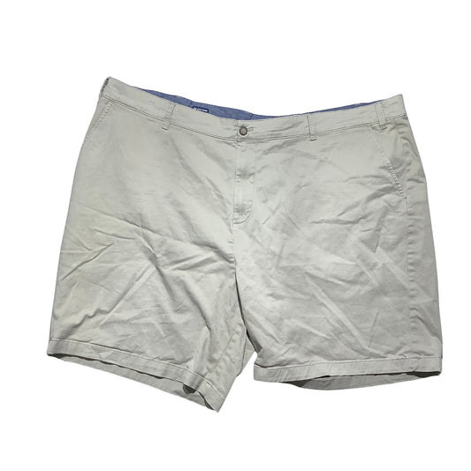 Nautica Men’s 52W Big & Tall Khaki The Deck Shorts — Classic, Preppy, Casual
