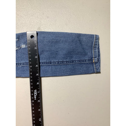 Torrid Women's 12 Short Bombshell Skinny Distressed Blue Jeans
