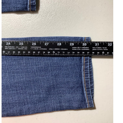 American Eagle Dark Wash Skinny Jeans Women’s 6 Regular — Y2K, Casual, Classic