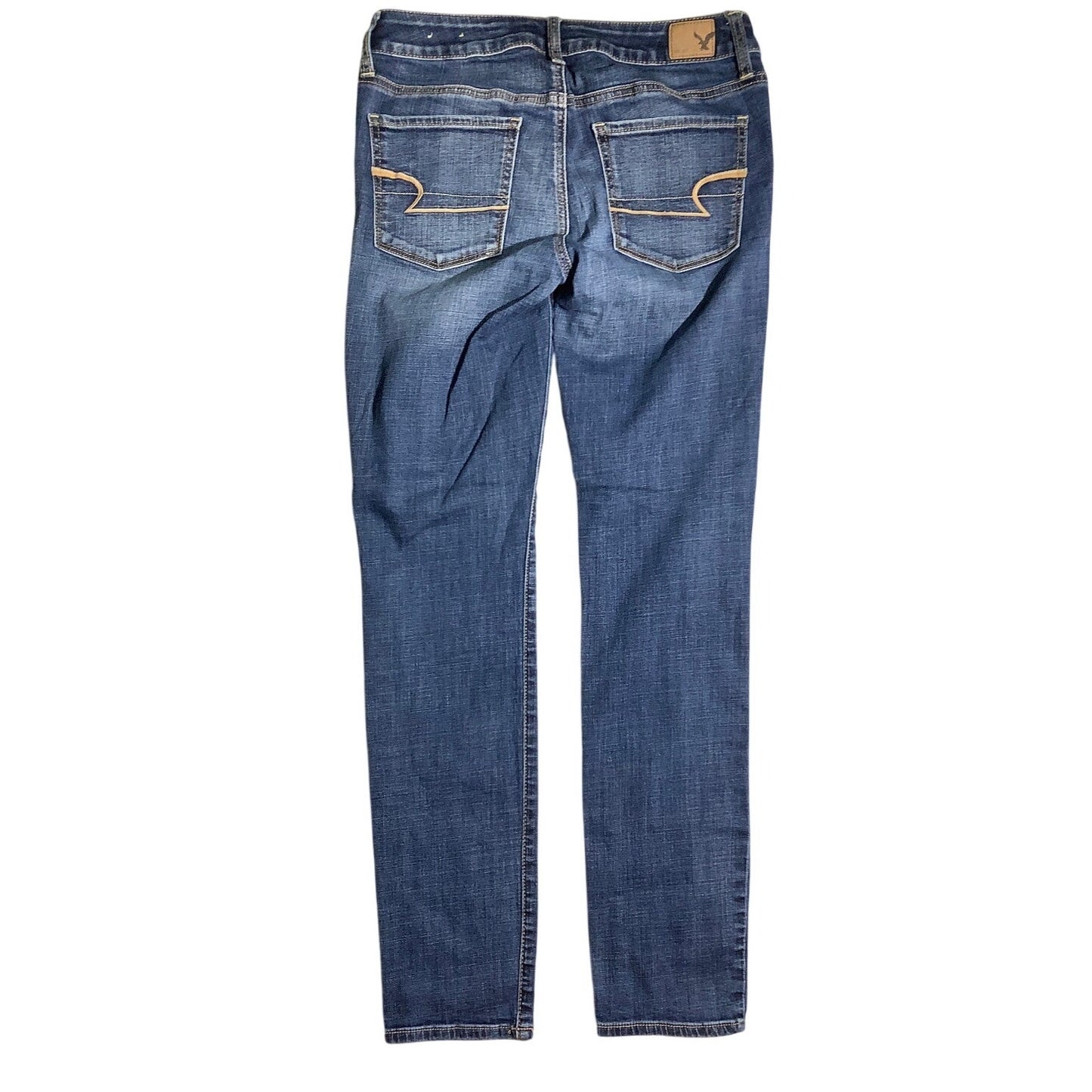 American Eagle Dark Wash Skinny Jeans Women’s 6 Regular — Y2K, Casual, Classic