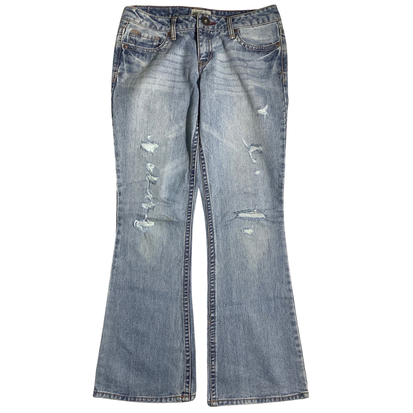 Aeropostale Hailey Flare Jeans Women's Size 5/6 Short — Y2K, Retro, Casual