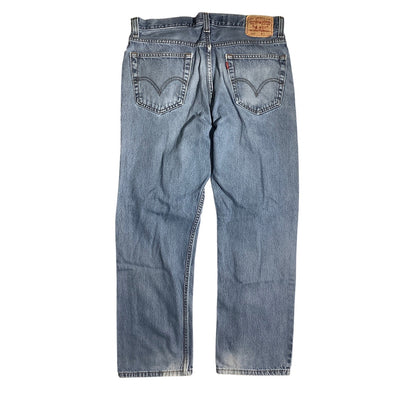 Levi's 505 Regular Fit Jeans Men’s Size 36W 30L — Classic, Straight, Casual