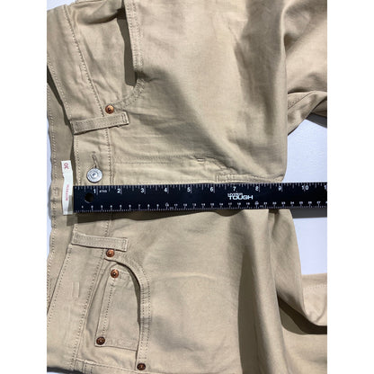 Levi's Boyfriend Pants Women's Size 30W x 27L Khaki — Casual, Classic, Everyday
