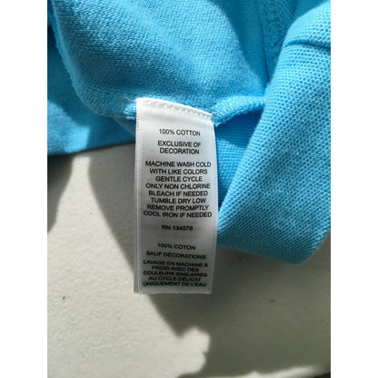 Vineyard Vines Baby Blue Quarter-Zip Size L - Preppy, Classic, Coastal