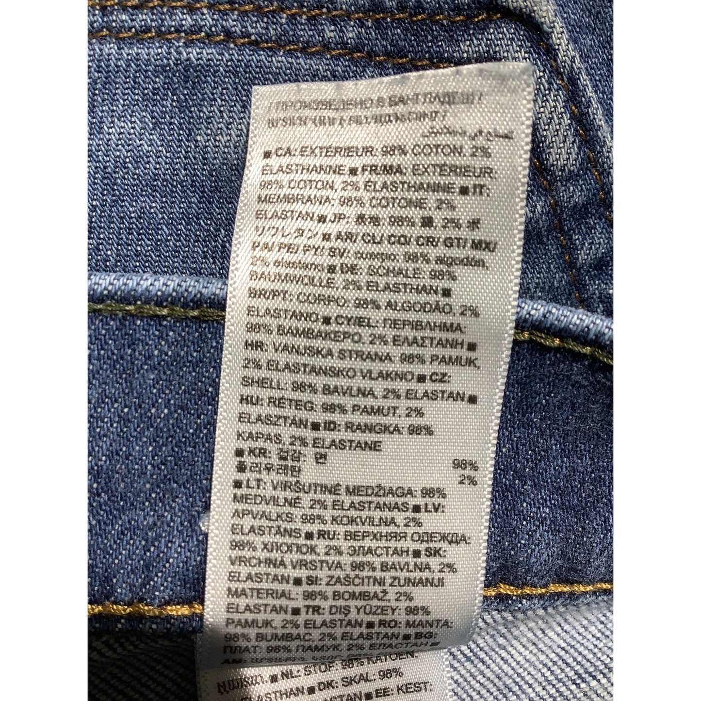 Banana Republic Denim Blue Jeans Men’s Size 33W 32L – Slim, Casual, Modern