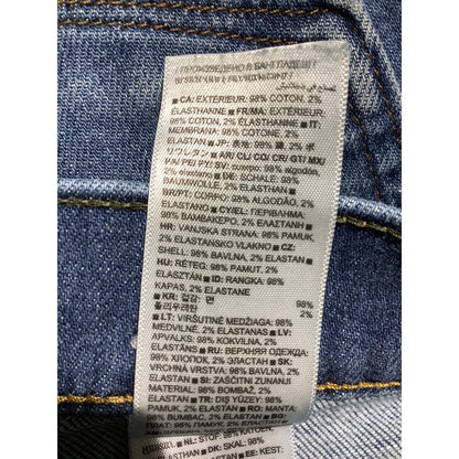 Banana Republic Denim Blue Jeans Men’s Size 33W 32L – Slim, Casual, Modern