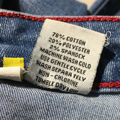GOGO Jeans Distressed Denim Blue Jeans Size 15 - Y2K, Baddie, Grunge