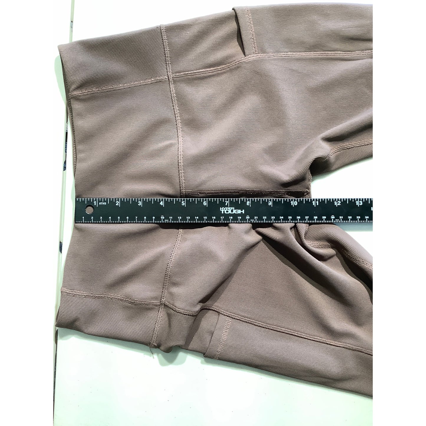 Move Theology Brown Leggings Size LG - Athleisure, Yoga, Casual