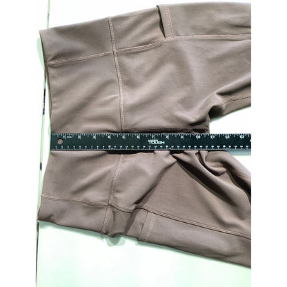 Move Theology Brown Leggings Size LG - Athleisure, Yoga, Casual