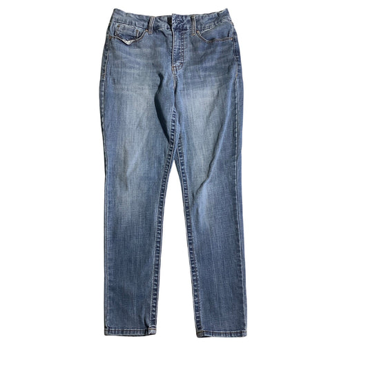 Seven7 Blue Skinny Jeans Size 12 – Casual, Minimalist, Everyday