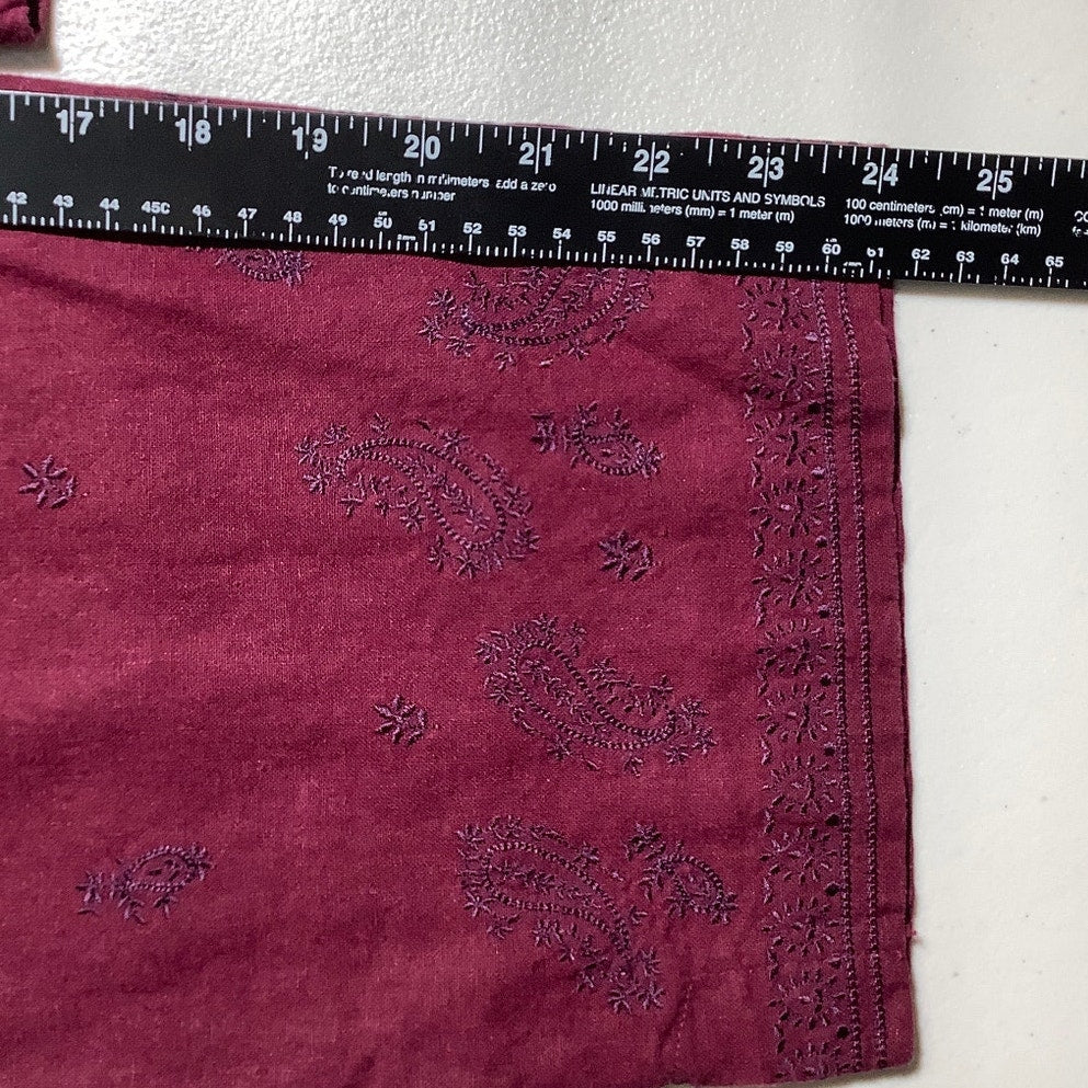 Norton McNaughton Cropped Pants Women's Size 10—Embroidered, Linen Blend, Casual