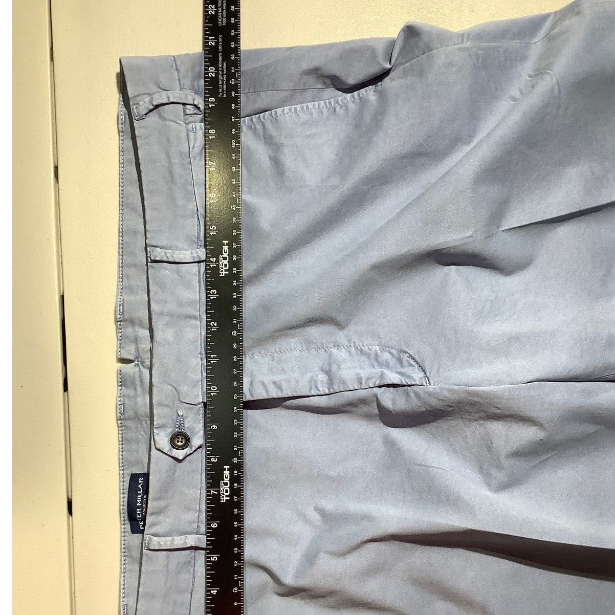 Peter Millar  Flat Front Shorts Men’s Size 40 — Classic, Casual, Stretch Cotton