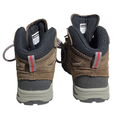 Vasque Kids Hiking Boots Size 1 — Brown/Black, Waterproof, Outdoor