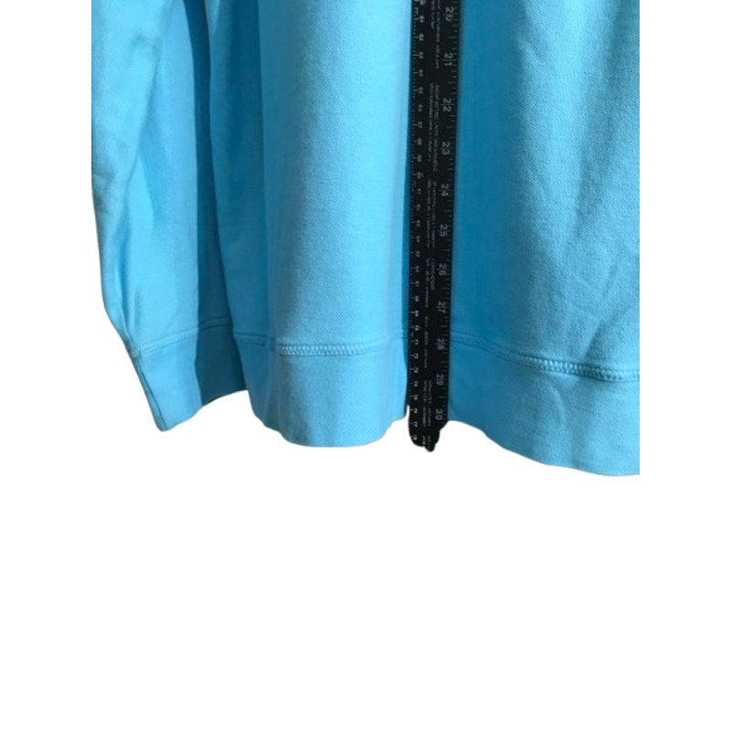 Vineyard Vines Baby Blue Quarter-Zip Size L - Preppy, Classic, Coastal