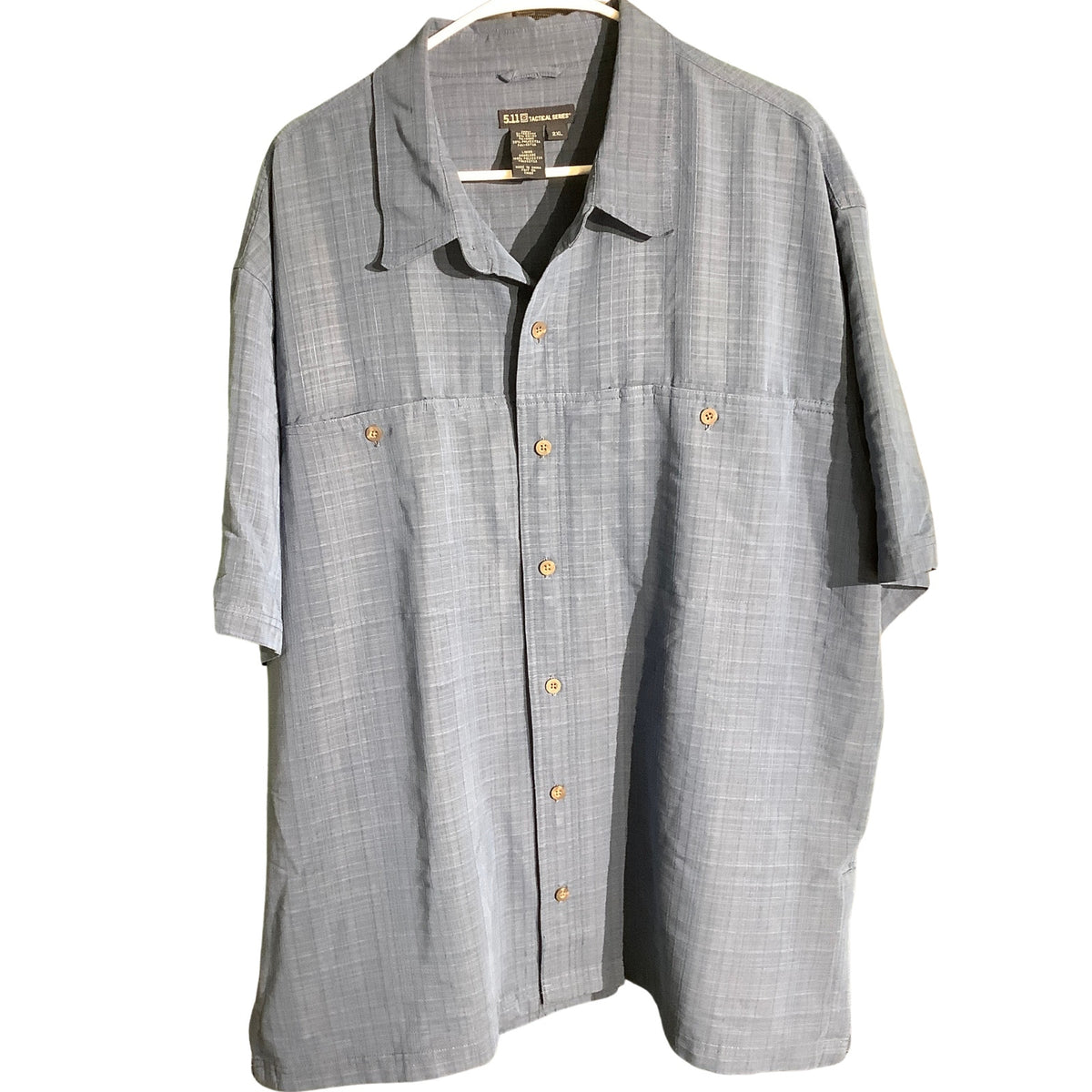 5.11 Tactical Men’s 2XL Button Down Shirt — Utility, Outdoor, Casual